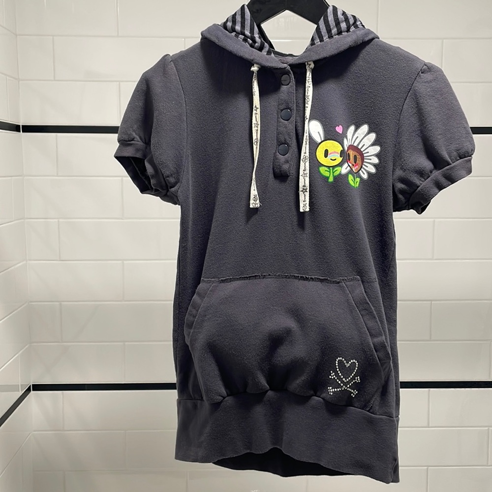 Toki Doki Daisy hoodie